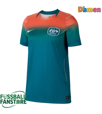 Australien Replik Auswärtstrikot Damen WM 2026 Kurzarm